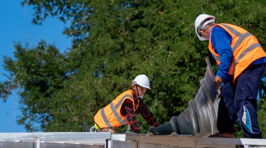 Professional new roof installation services in Buies Creek, NC